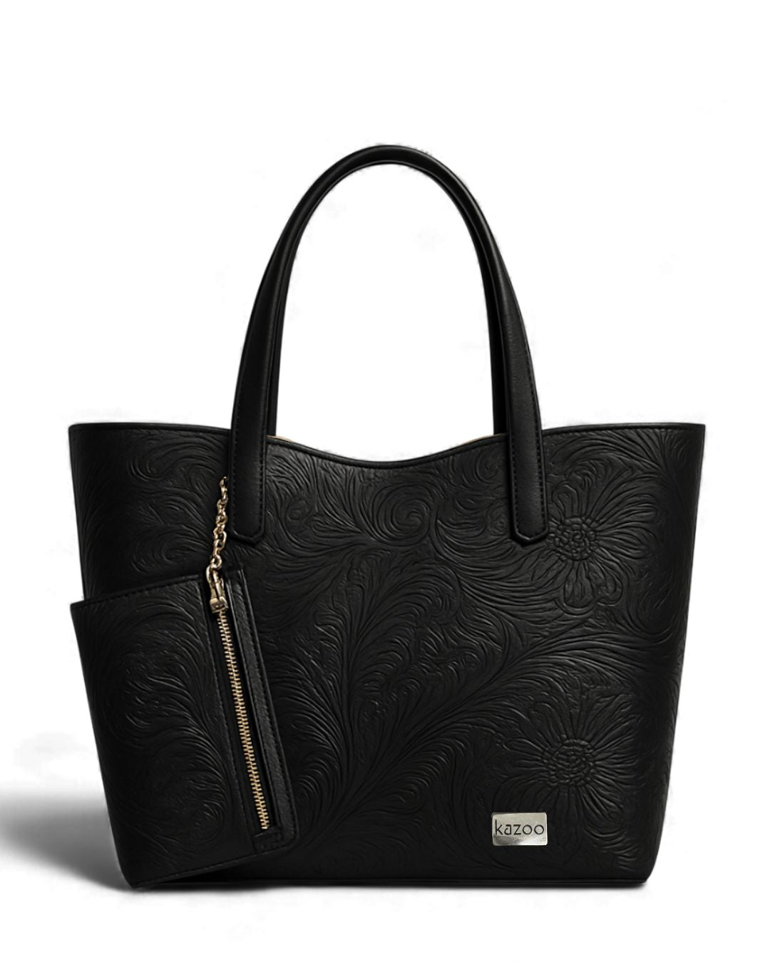 Kora Relieve Negra