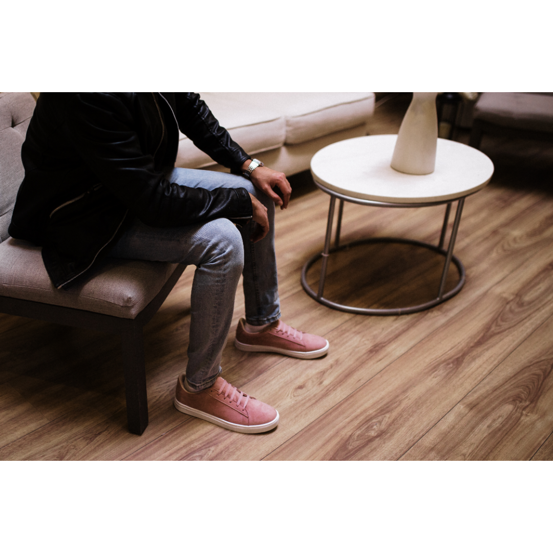 Sitar Rosa Durazno | Kazoo Sneakers