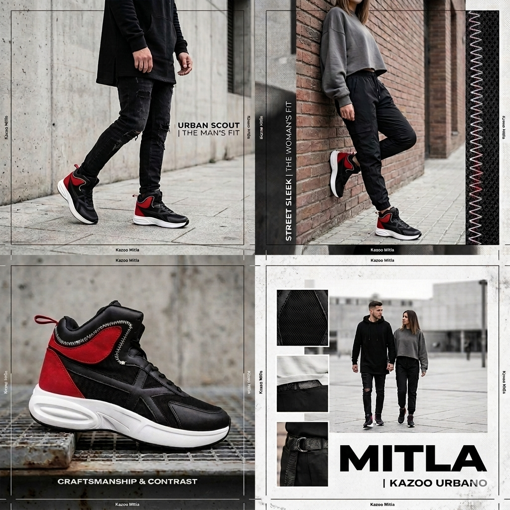 Bota Mitla Negra